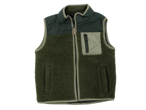 Name It beetle teddy vest